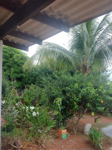 Chácara Com Casa, Piscina E Pomar Produzindo.