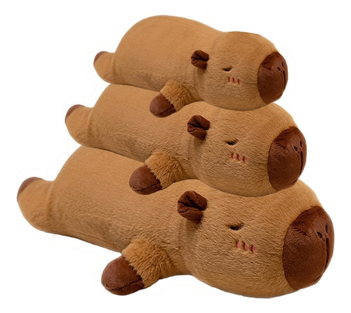 Almohada Para Dormir De Felpa Capybara 70cm