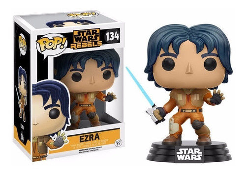 Ezra 134 Funko Pop Star Wars Rebels