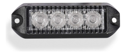 Abezal Luz Advertencia Rapida 3.0 Tir 3 Vatio 4 Led Para