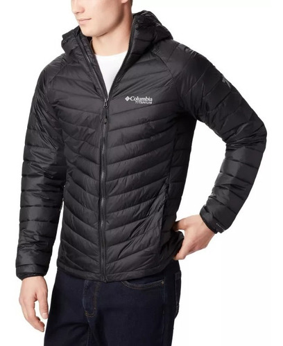 Casaca Marca Columbia Snow Country Hooded Jacket - Talla S