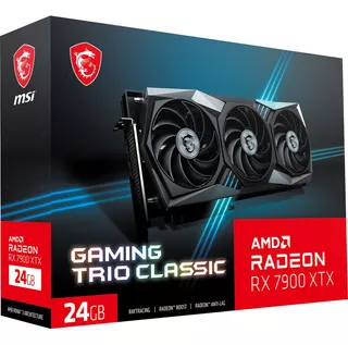 Msi Radeon Rx 7900 Xtx Gaming