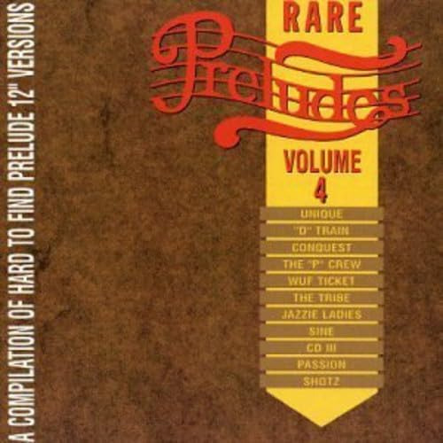 Cd:rare Preludes, Vol. 4