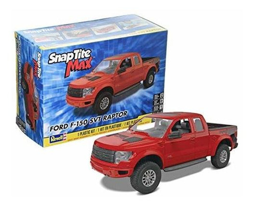 Maqueta Ford F-150 Svt Raptor Roja