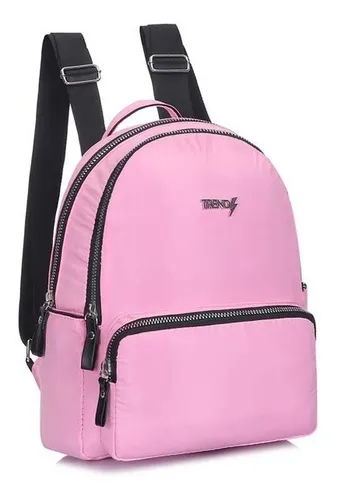 Mochila Nena Escolar Urbana Trendy 100 Original Reforzada