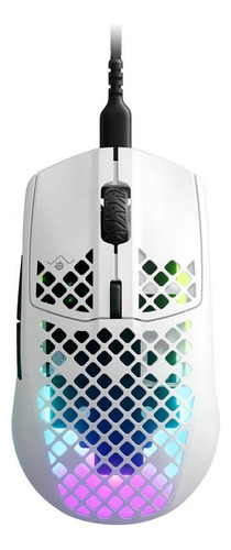 Mouse 
gamer SteelSeries  Aerox 3 snow