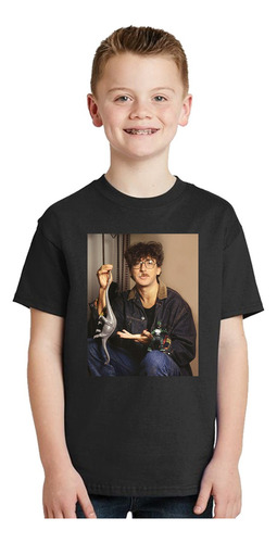 Remera Niño Niña Charly García Dinosaurio Personalizada