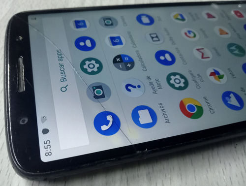 Moto G6 32 Gb Motorola Xt1925-1 Para Usar Lógica O Reparar Negro (Usado)