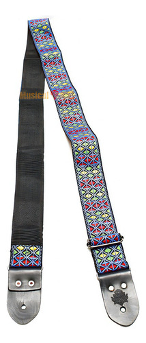 Correia Guitarra Rock And Roll Circus Acid Straps