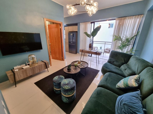 Apartamento Amueblado En Paraíso
