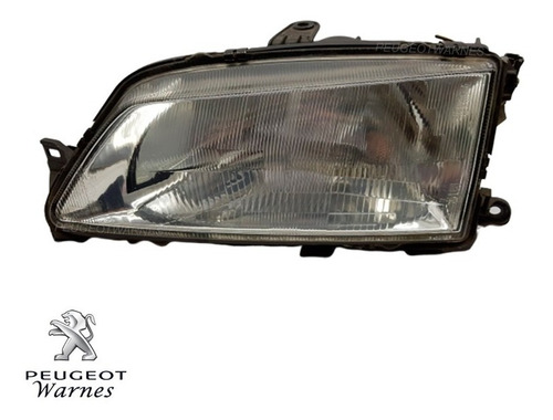 Optica Delantera Izquierda Para Peugeot 306 95-97