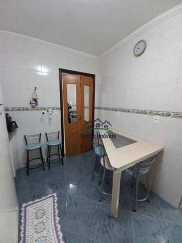 Imagem 12 de 30 de Apartamento Sem Condomínio Com 03 Quartos (01 Suíte ) Planejados, Fino Acabamento, 02 Vagas Cobertas À Venda, 86 M² - Campestre - Santo André/sp - Ap2351