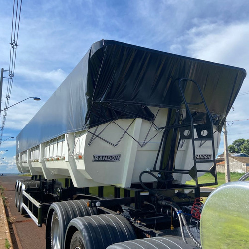 Conjunto Scania R440 8x2 Com Ls 3 Eixo Basculante Facchini