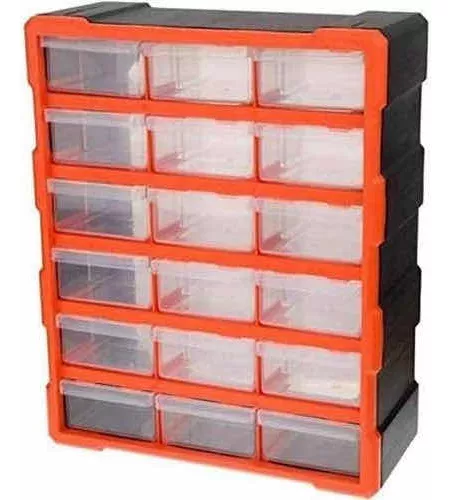 Organizador Plástico Rimax Rx9834 3 Cajones