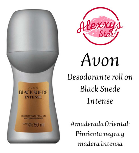 Desodorante Roll On Masculino - Avon | Alexxys Star
