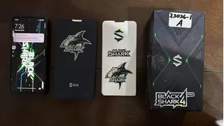 Black Shark 4 Pro 128gb 8gb Sombra Negro Snapdragon 888 120w