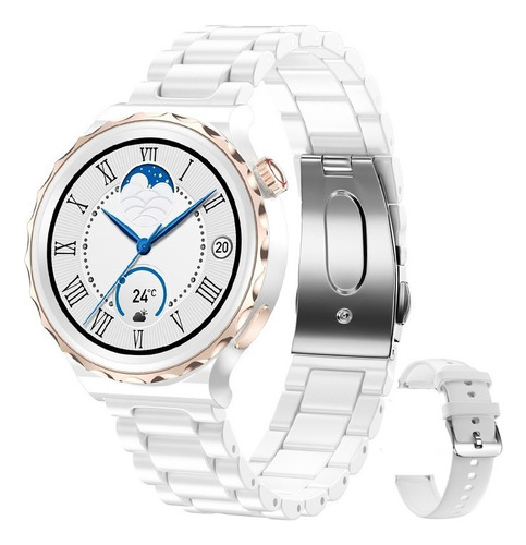 Smartwatch Mujer Bluetooth Llamada Nfc Reloj Inteligente Dep