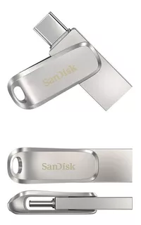 Memoria Sandisk Metalica Usb-otg Tipo C, 32gb, Usb 3.1