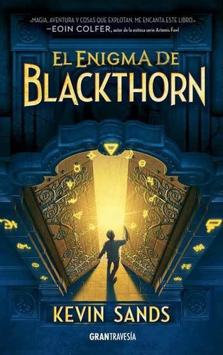 El Enigma De Blackthorn - Sands Kevin (libro) - Nuevo