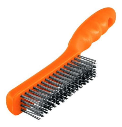 Imagen 1 de 10 de Cepillo Manual Limpieza Soldadura Oxido 27 Cm Resistente