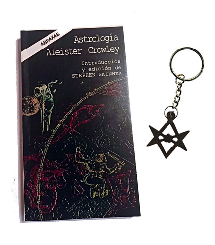 Imagen 2 de 8 de Libro Astrología Aleister Crowley Con Llavero De Regalo