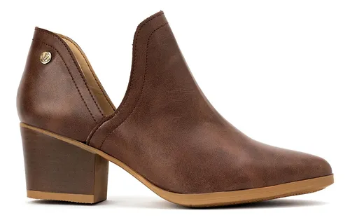 Botines Abiertos Al Frente Con MercadoLibre