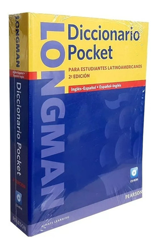 Diccionario Longman Pocket Ingles-español  Estudiantes-origi
