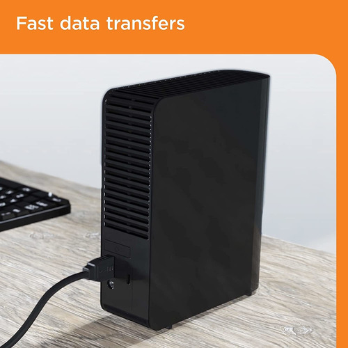 Imagen 4 de 5 de Disco Duro De Sobremesa Wd 6tb Elements, Usb 3.0, Compati...