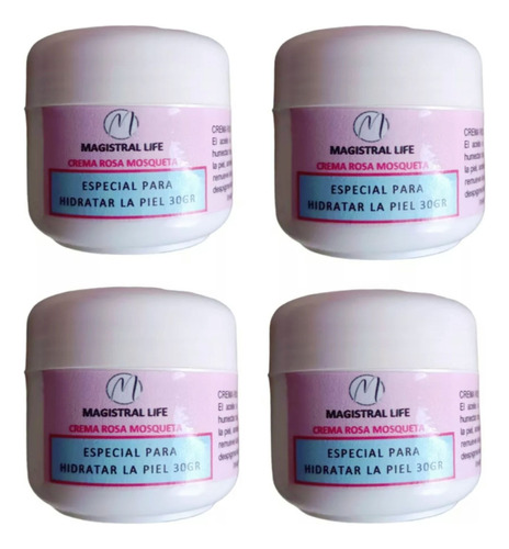 4 Cremas Faciales Hidratantes Y Regenera - g a $220