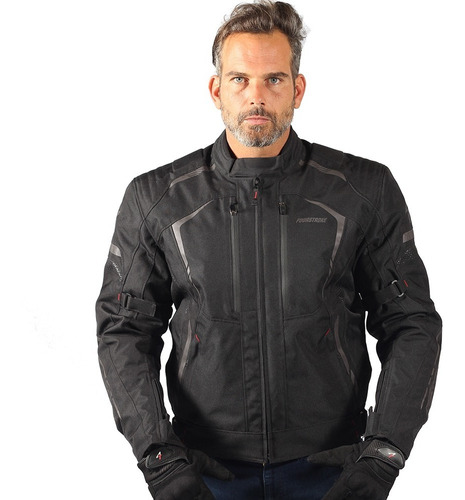 Campera Moto Shadow Jacket Cordura 4t Fourstroke  Alpin