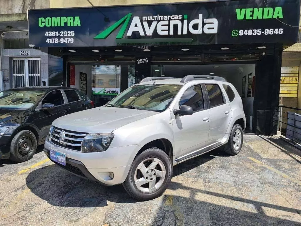 Renault Duster 2.0 DYNAMIQUE 4X2 16V FLEX 4P MANUAL