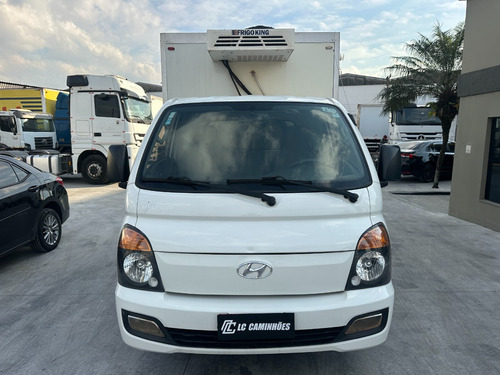 Hr Ano 2017 4x2 Baú Frigorifico -10 Graus /ñ Iveco Sprinter