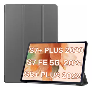 Funda Para Samsung Galaxy Tab S8 Plus Y S7 Plus Y S7 Fe 12.4
