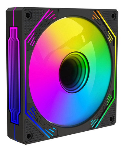 Ventilador De Chasis Rgb Game Cabinet De 120 Mm 3d Infinite