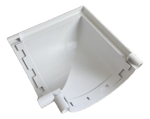 Esquinero Canaleta Pvc Pluvitubo Rejilla Diametro 115