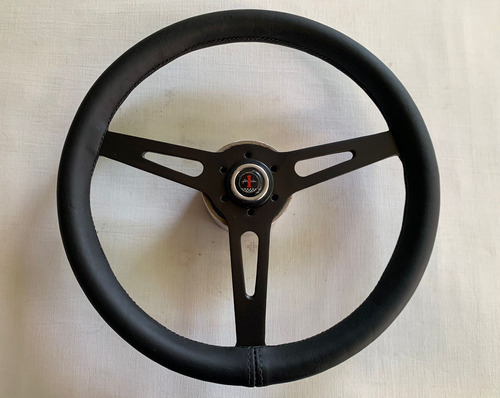 Volante Formula 1 Fittipaldi Fusca Karmann Guia Puma 33 Cm 