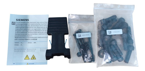 Disjuntor 3p 1250a 85ka 690v 3va2 3va2612-5hl32-0aa0 Siemens