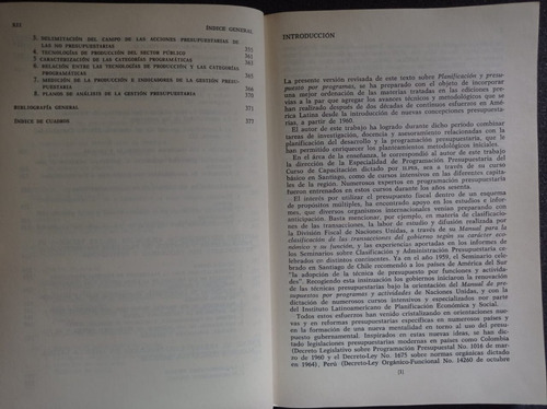 Planificación Y Presupuesto Por Programas - Gonzalo Martner (Usado)