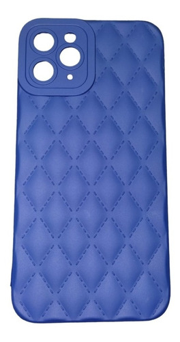 Case Silicona Con Rombos Para iPhone 11 Pro