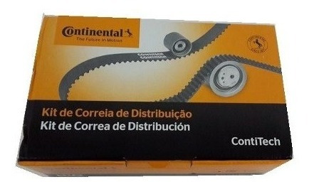 Kit Distribución Continental Vw Golf 4 2.0 8v Con Bomba Dolz