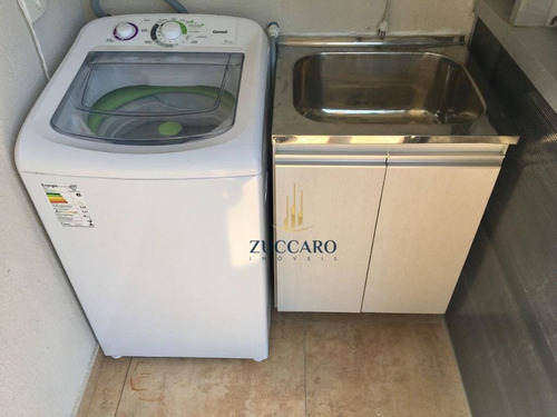 Studio Para Alugar, 38 M² Por R$ 1.960,00/mês - Vila Augusta - Guarulhos/sp - St0086