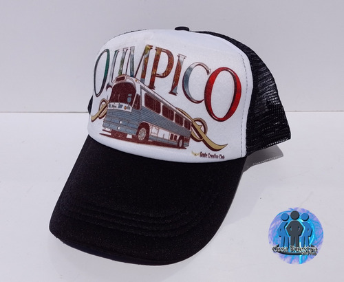 Gorra Con Autobus Dina Olimpico Sublimada