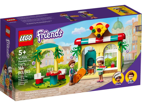 Lego Friends Pizzería De Heartlake City 41705 - 144pz