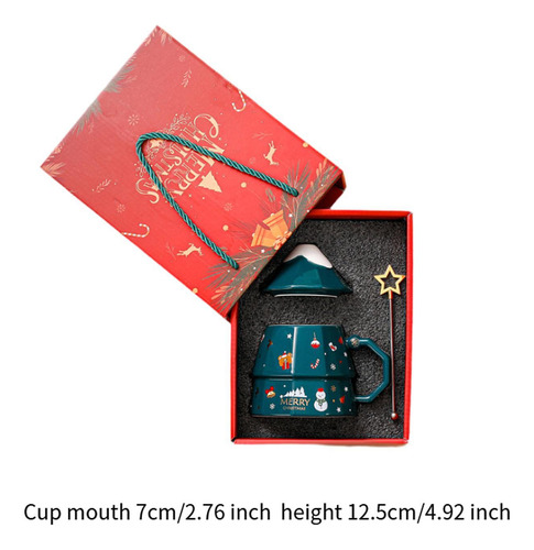 Taza De Cerámica De Navidad, Taza De De Navidad, Taza De La