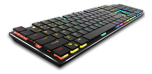 Teclado gamer Meetion MT-MK80