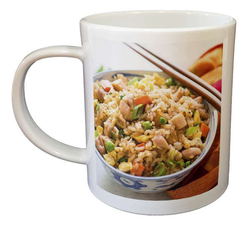 Taza De Plastico Arroz Chino Gastronomia Asia Plato Cheff P2