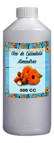 Oleo  Masajes  Aceite De Almendras Y Calendula 1/2l Belgrano