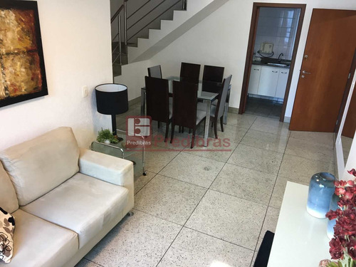 Imagem 9 de 20 de Cobertura Com 3 Dorms, São Pedro, Belo Horizonte - R$ 1.62 Mi, Cod: 563 - V563