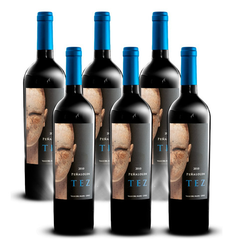 Vino Peñalolén Tez, 6 Botellas