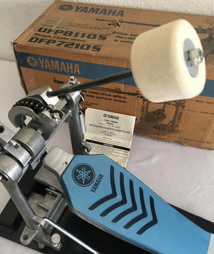 Pedal De Bombo Yamaha Dfp7210s Original Nuevo (Usado)